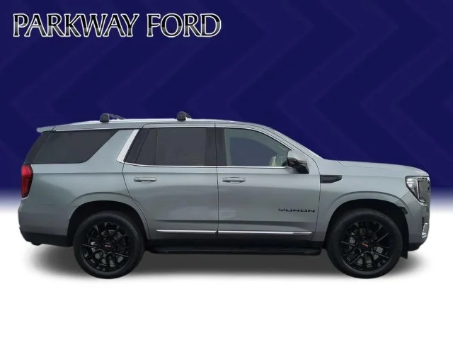 Used 2023 Silver GMC SLT image 6
