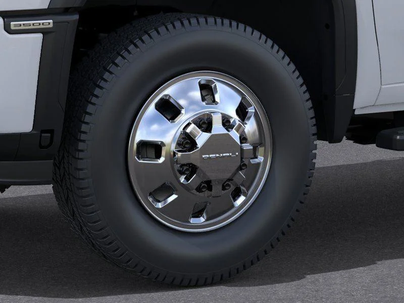New 2026 Glacier White Tricoat GMC Denali DRW image 9