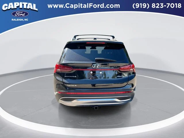 Used 2023 Black Hyundai Limited image 7