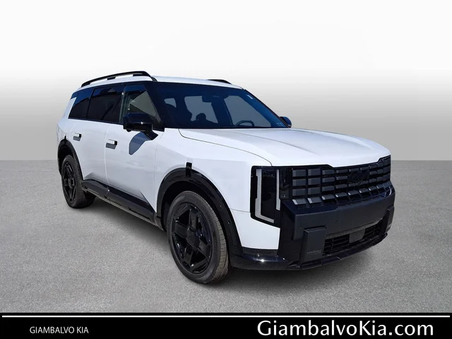 2027 Kia Telluride Hybrid X-Line SX Prestige