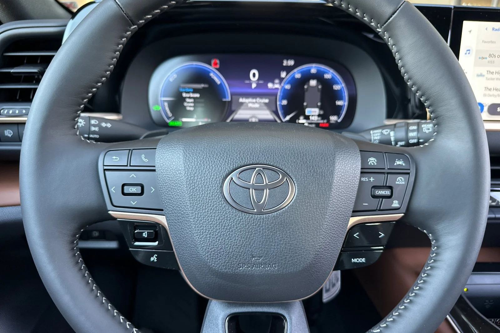 New 2026 Storm Cloud Toyota XLE image 23