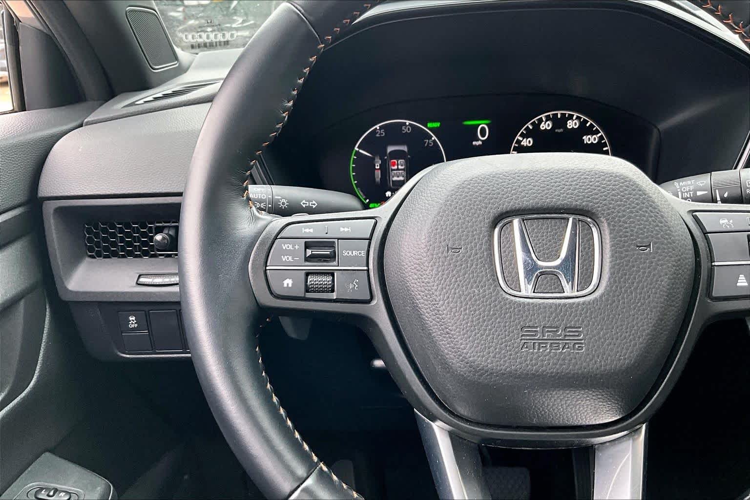 Used 2025 Solar Silver Metallic Honda Sport image 19
