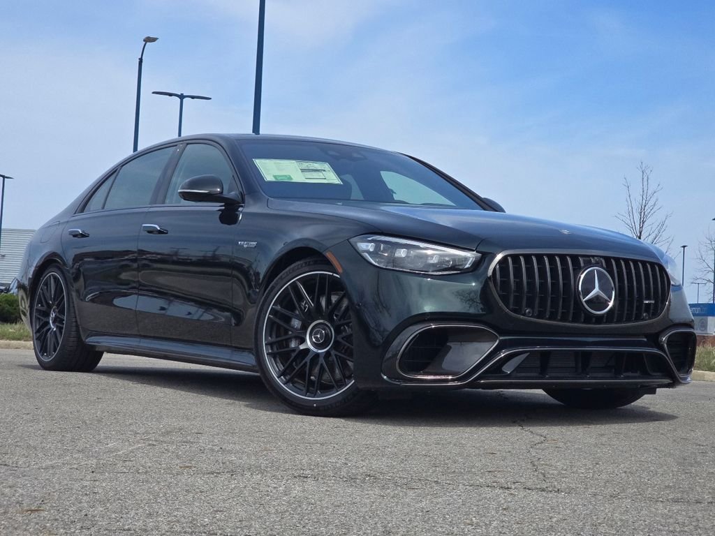 2026 Mercedes-Benz S-Class AMG S 63 E-Performance's photo