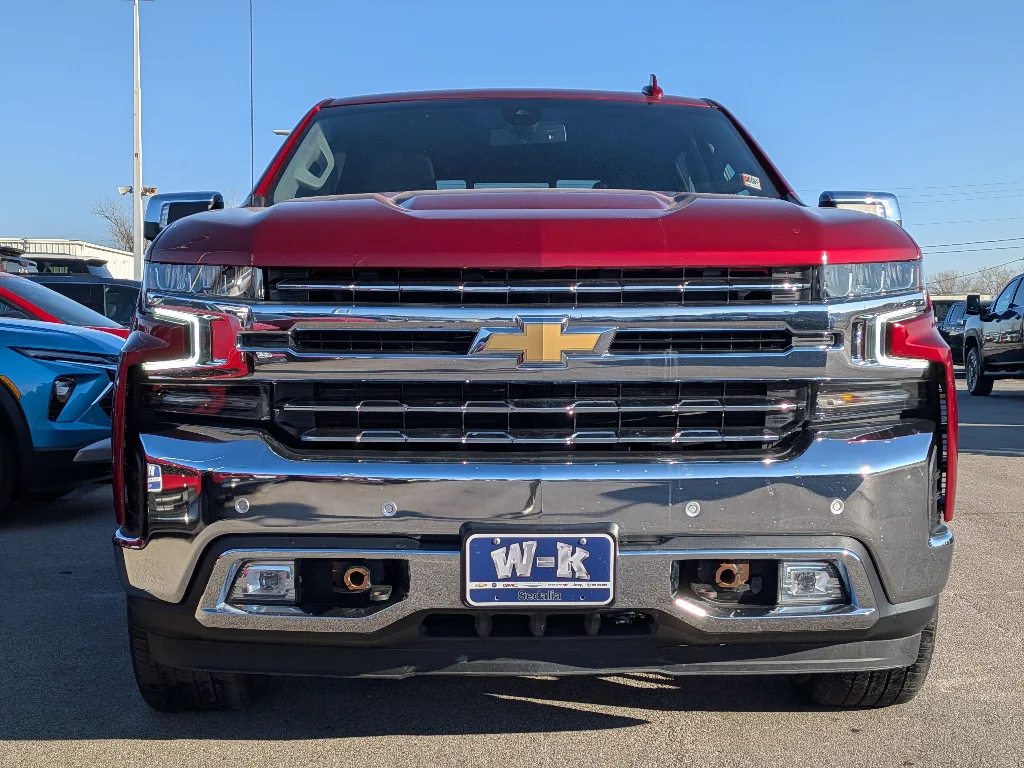 Used 2021 Cherry Red Tintcoat Chevrolet LTZ image 5