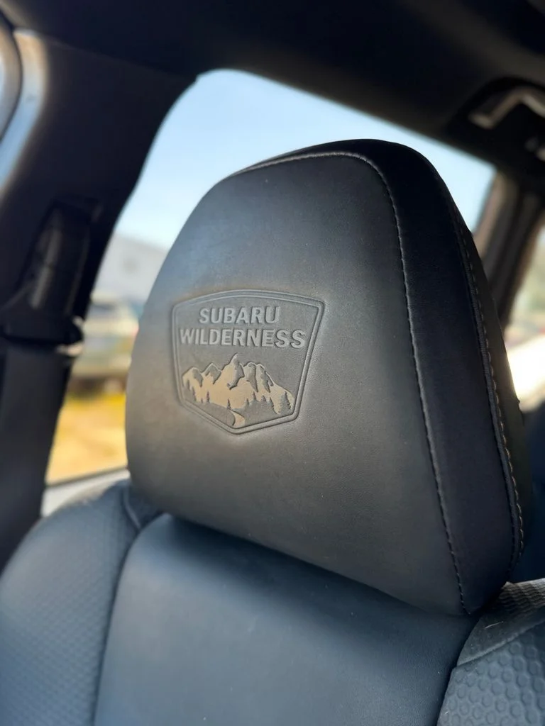Used 2024 Magnetite Gray Metallic Subaru Wilderness image 35