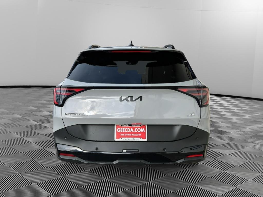 New 2026 Wolf Gray Kia X-Line image 5