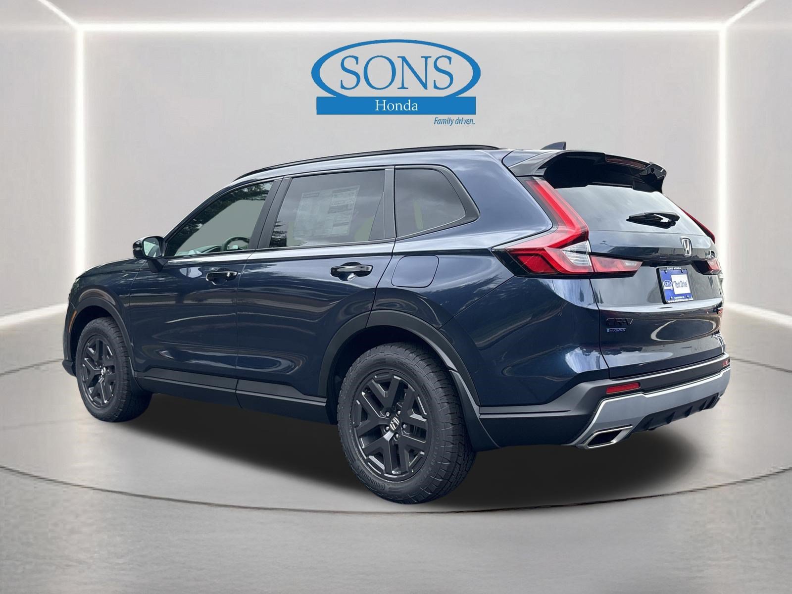 New 2026 Canyon River Blue Metallic Honda TrailSport image 26