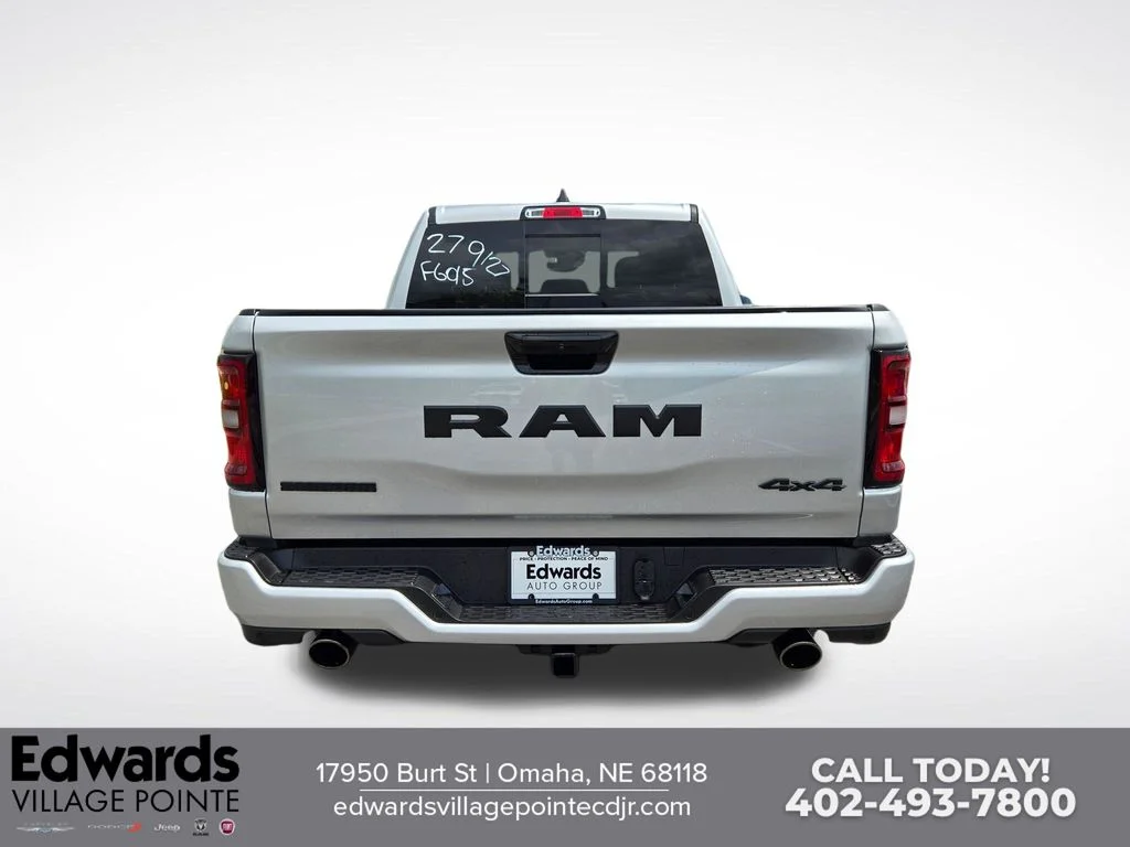 New 2026 Silver Ram Big Horn image 4