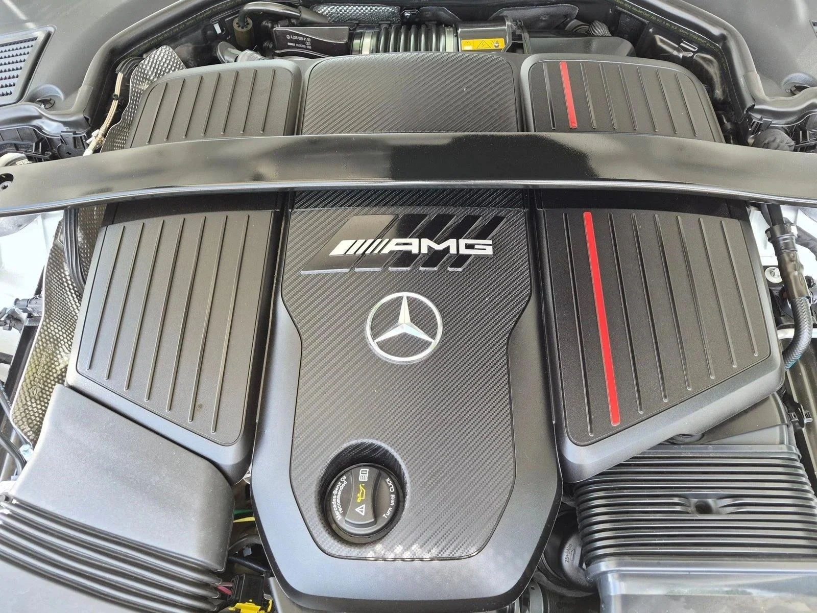 Used 2025 Manufaktur Moonlight White Metallic Mercedes-Benz AMG® CLE 53 image 17