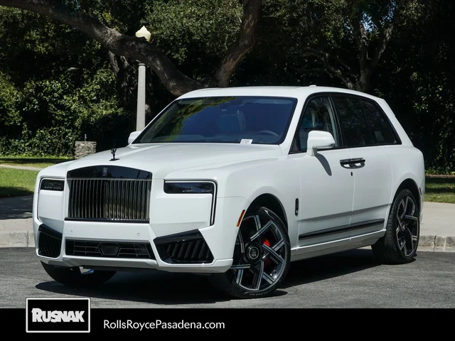 2027 Rolls-Royce Cullinan Black Badge