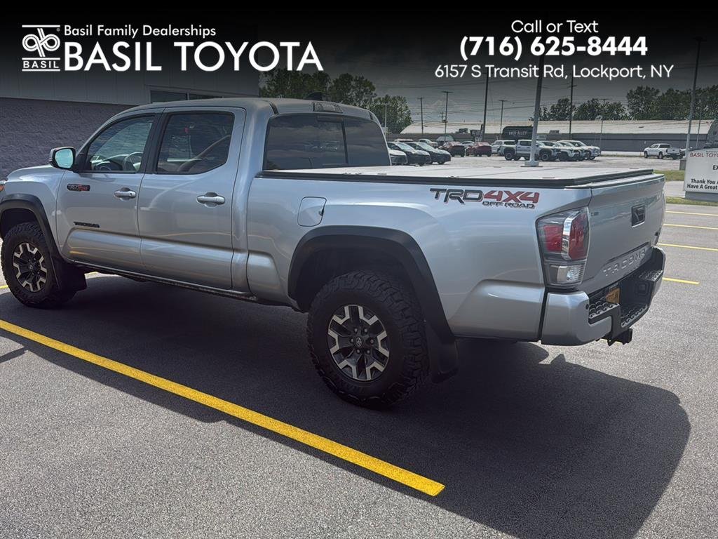 Used 2022 Celestial Silver Metallic Toyota TRD Off-Road image 1