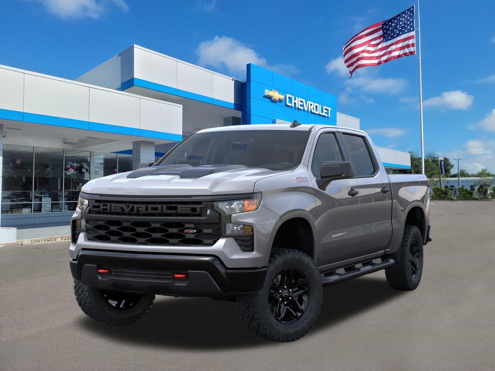 2026 Chevrolet Silverado 1500 Custom Trail Boss - Photo 6
