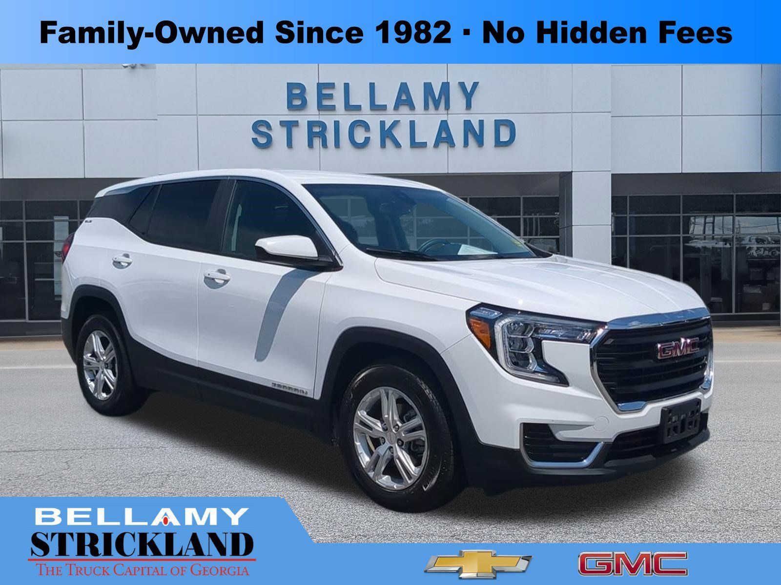 2024 GMC Terrain SLE FWD's photo