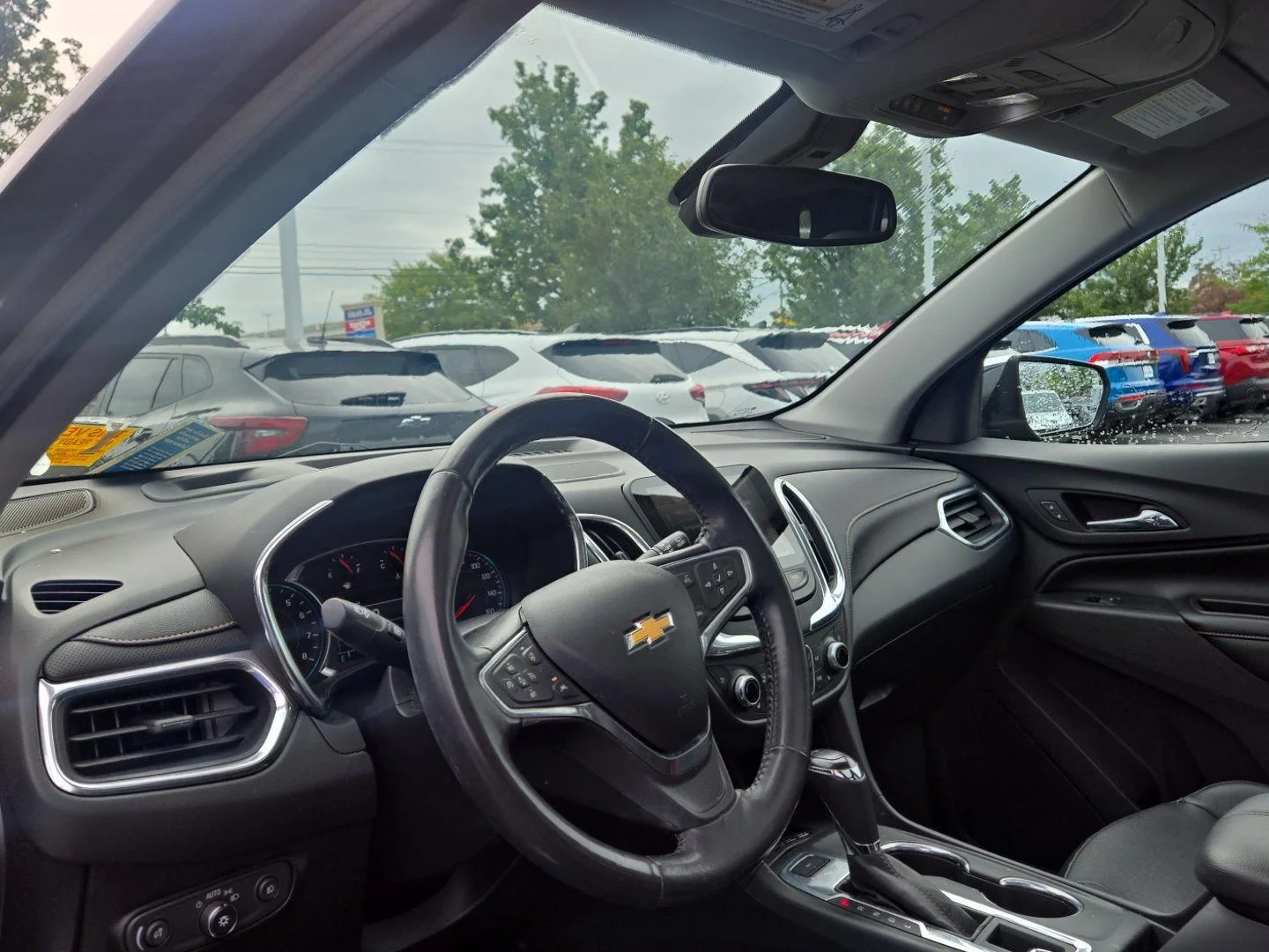Used 2018 STORM BLUE METALLIC Chevrolet Premier image 3