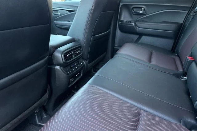 Used 2025 Platinum White Honda Black Edition image 15