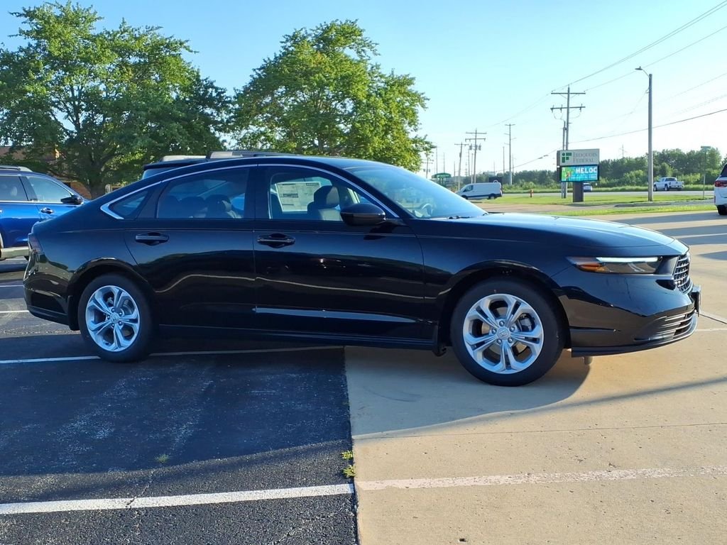 New 2026 Crystal Black Pearl Honda LX image 11