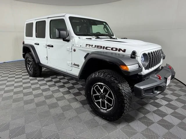 2025 Jeep Wrangler Rubicon