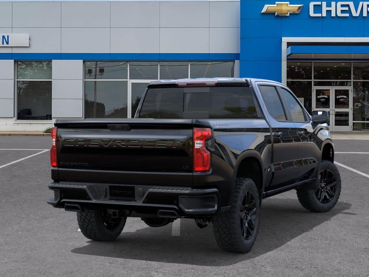 New 2026 Black Chevrolet LT Trail Boss image 4