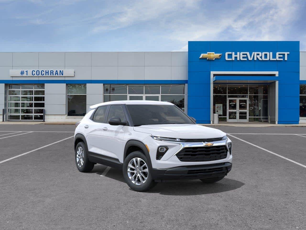Summit White 2026 Chevrolet Trailblazer SUV / Crossover Four-Wheel Drive 