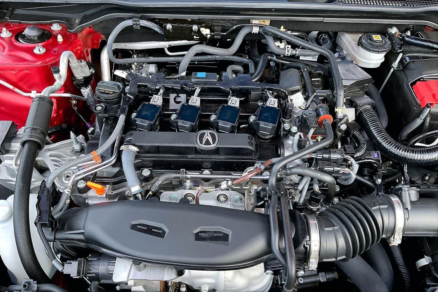 Used 2023 Performance Red Pearl Acura A-SPEC TECH 6MT image 29