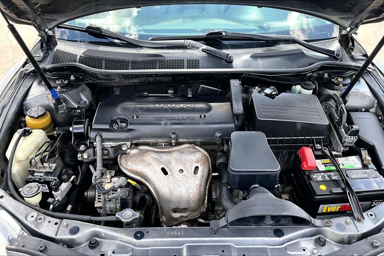 Used 2008 Magnetic Gray Metallic Toyota LE image 30
