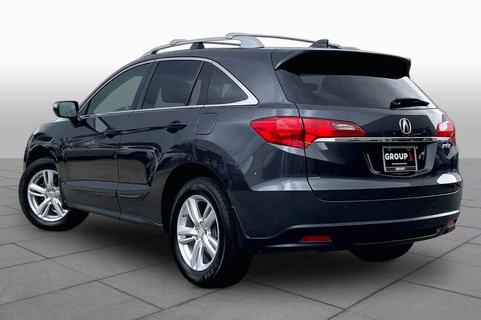 Used 2013 Crystal Black Pearl Acura Tech Pkg image 11