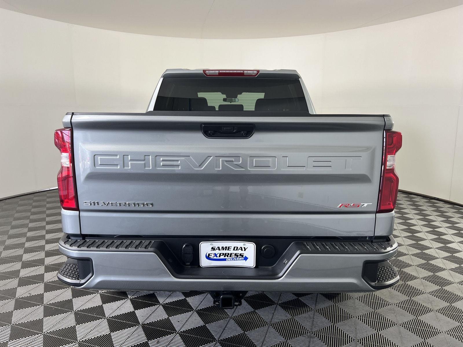 Used 2026 Sterling Gray Metallic Chevrolet RST image 3