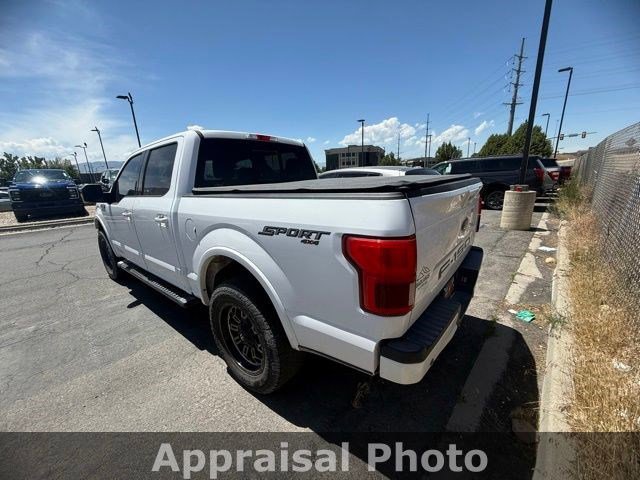 Certified Used 2018 Oxford White Ford LARIAT image 38