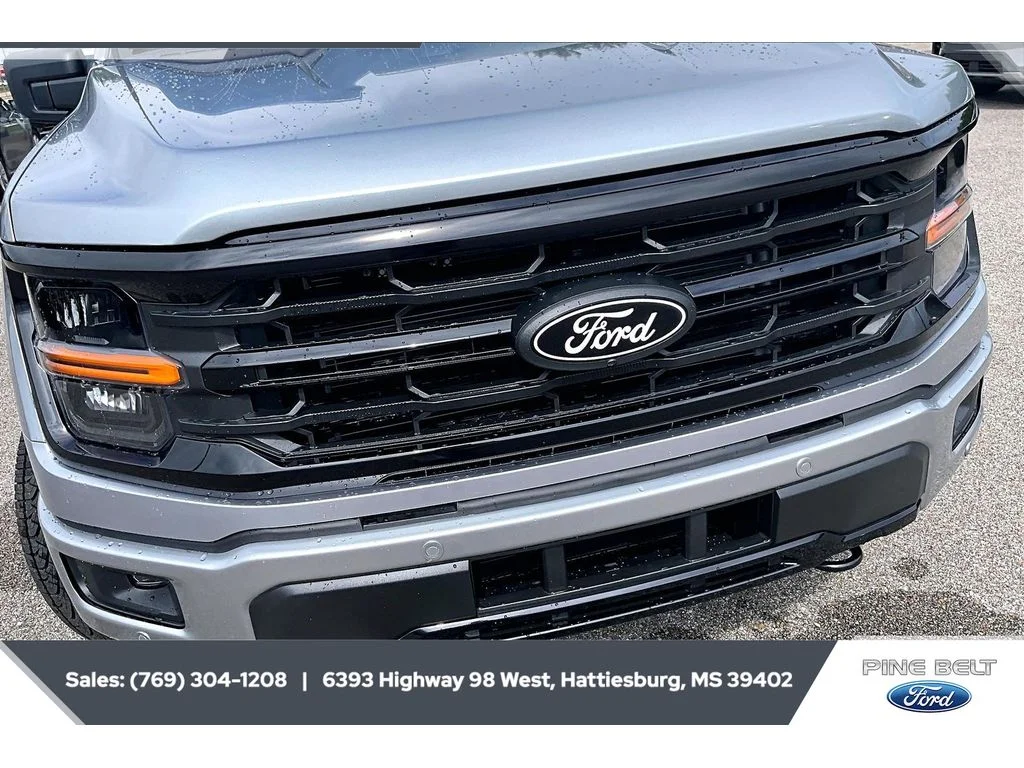 New 2026 Iconic Silver Metallic Ford XLT image 22