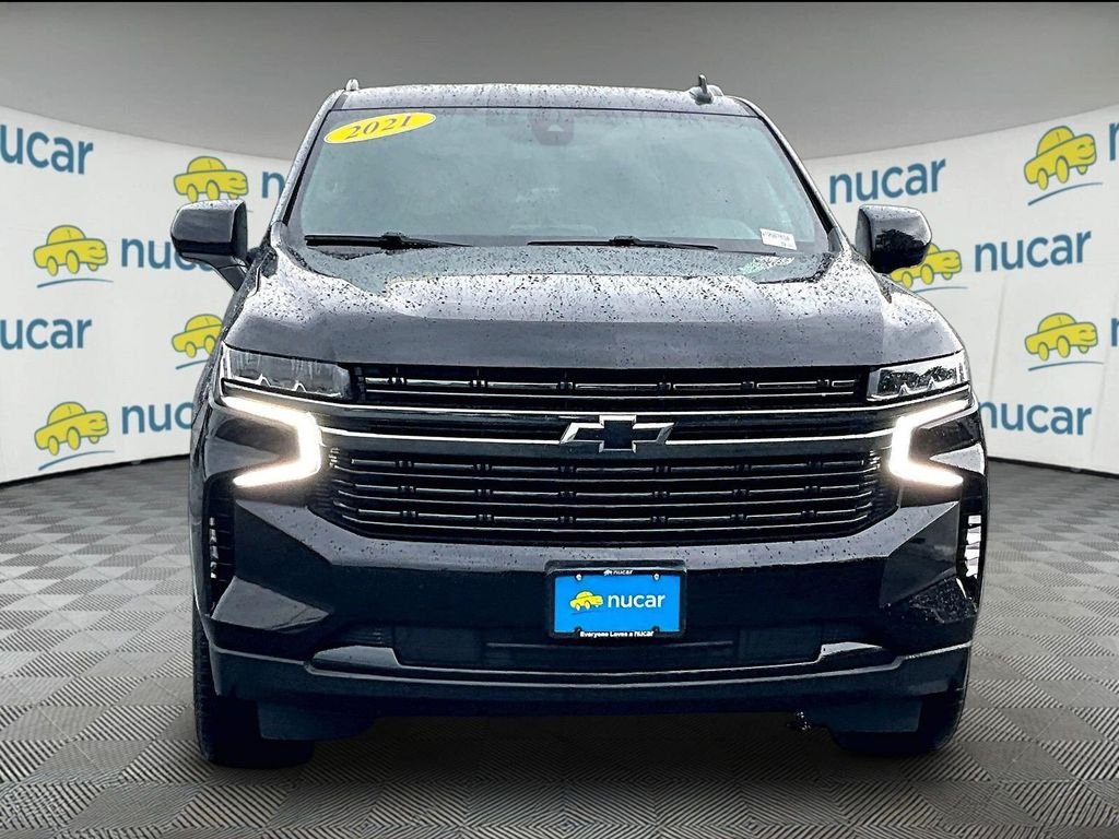 Used 2021 Black Chevrolet RST image 2