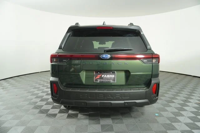 New 2026 Deep Emerald Green Pearl Subaru Premium image 6