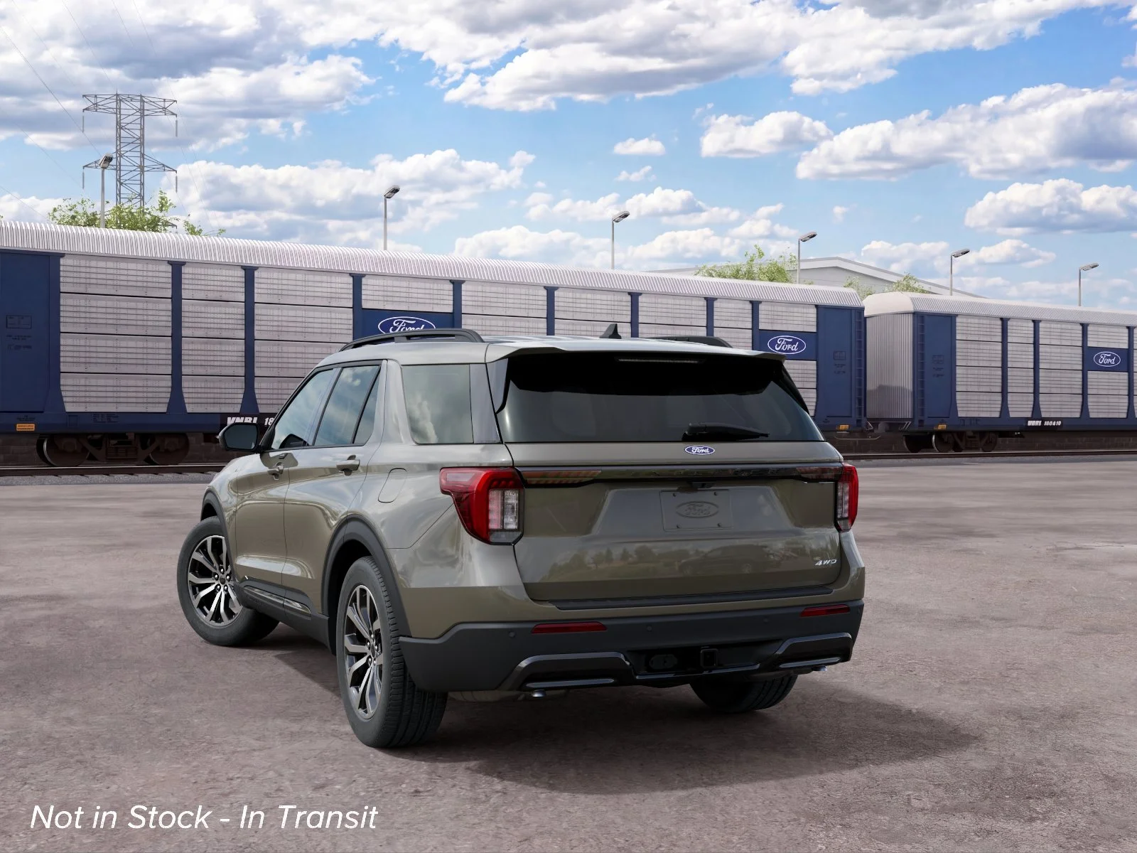 New 2027 Marsh Gray Ford ST-Line image 9