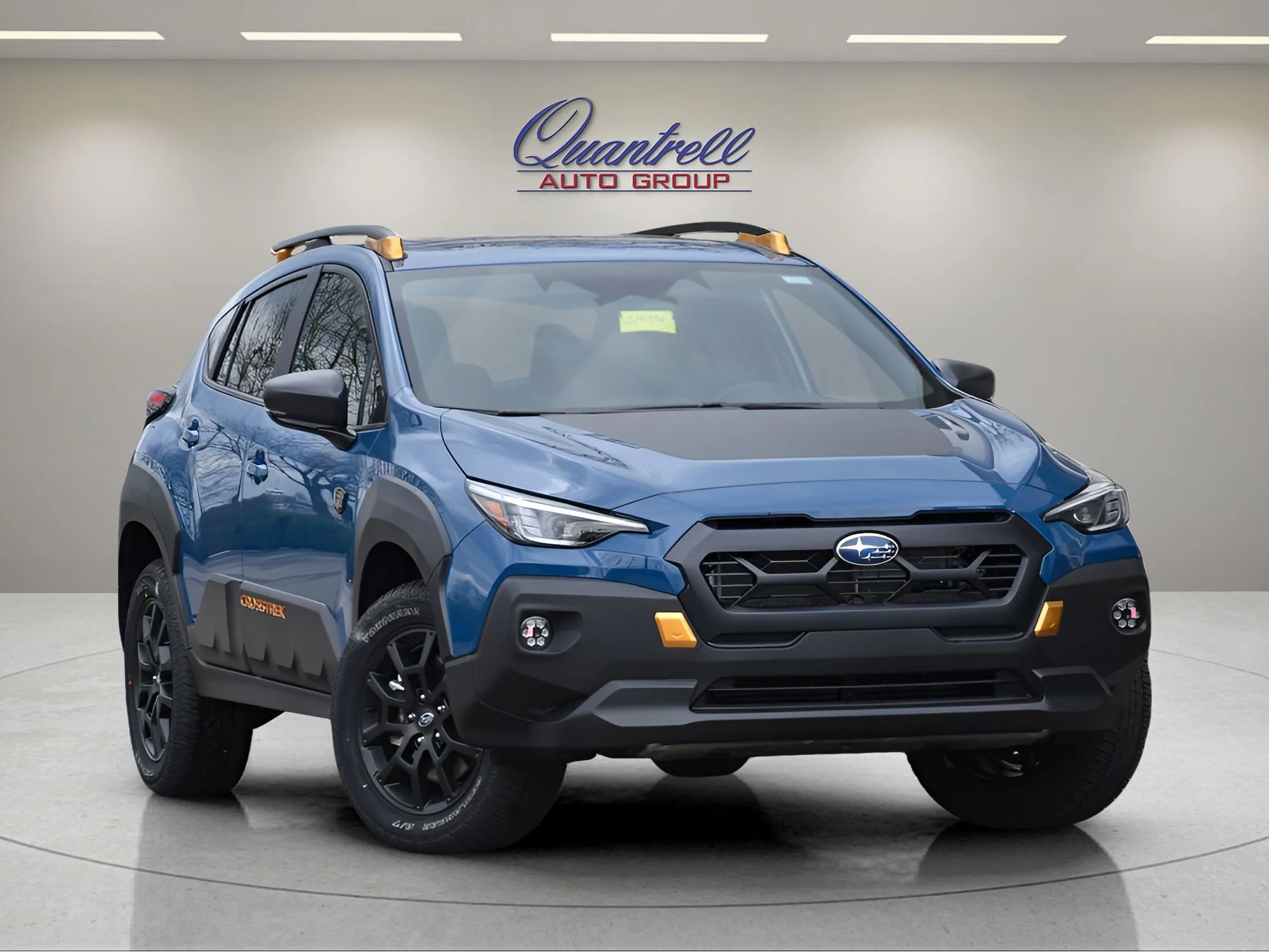 Used 2026 Geyser Blue Subaru Wilderness image 1