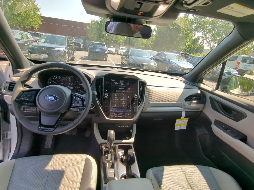 Certified Used 2026 White Subaru Premium image 12
