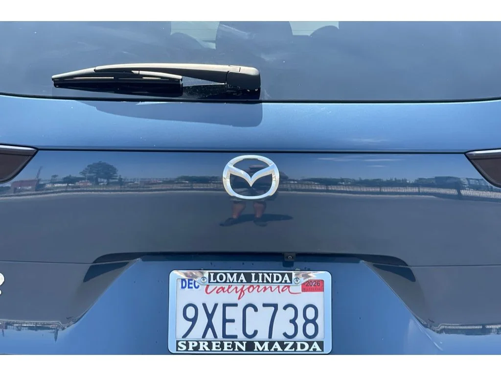 Used 2025 Ingot Blue Metallic Mazda 2.5 Turbo Premium Package image 50