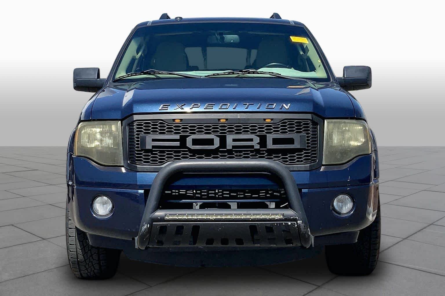Used 2014 Blue Jeans Metallic Ford XLT image 3