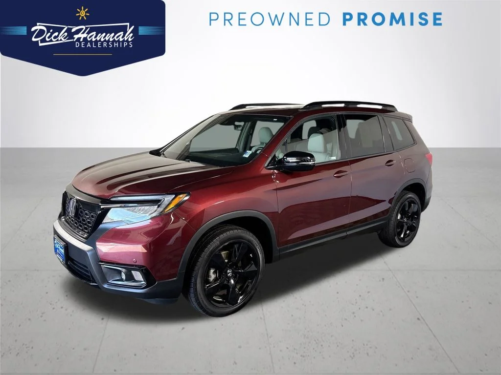 2021 Honda Passport 3.5 Elite 4WD Auto's photo