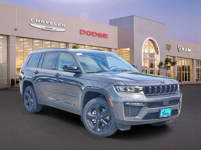 New 2026 Baltic Gray Metallic Clear-Coat Exterior Paint Jeep Limited image 33