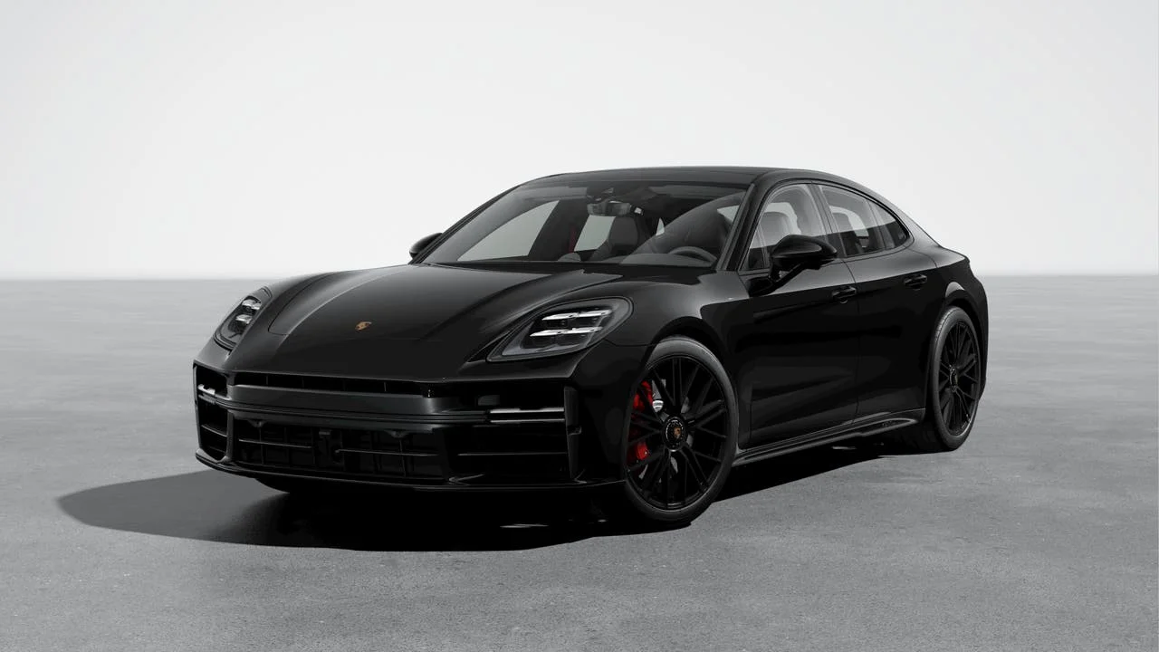 New 2026 Black Porsche GTS image 1