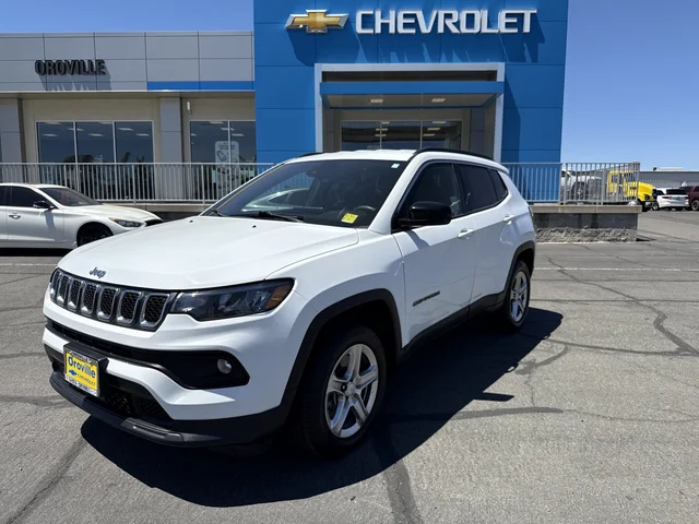2024 Jeep Compass Latitude