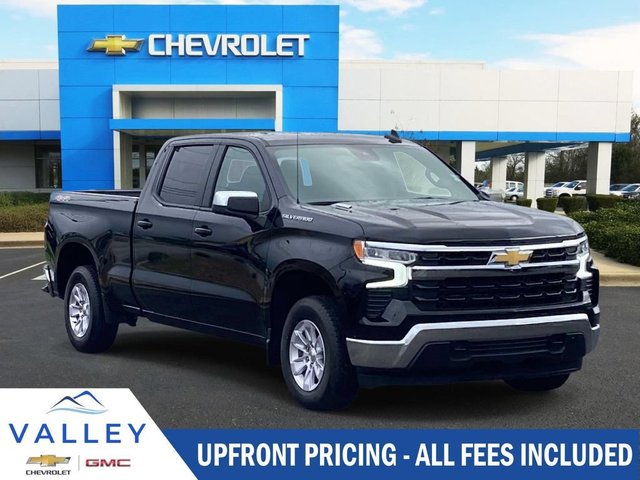 New 2026 Chevrolet Silverado 1500 LT