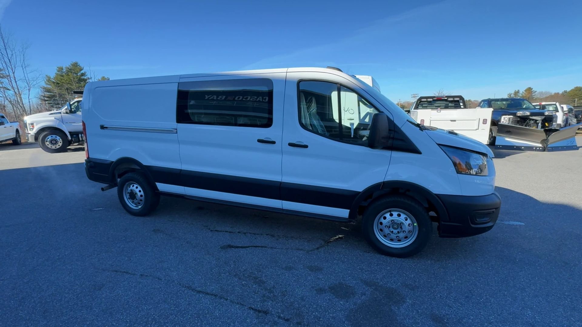 New 2026 Oxford White Ford Cargo Van image 14