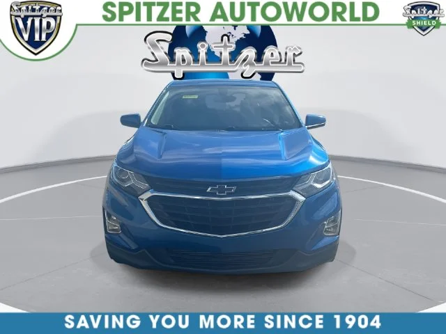 Used 2019 Blue Chevrolet LT image 3