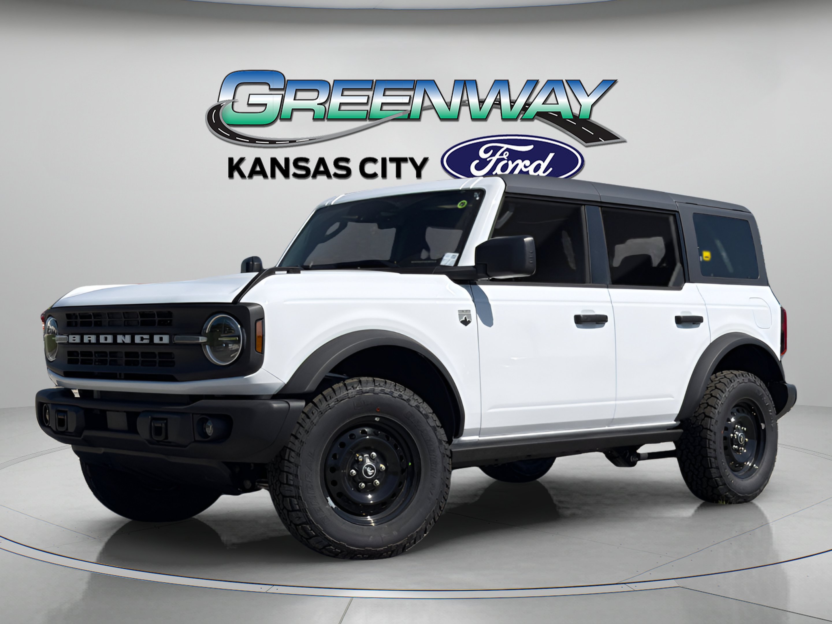 New 2026 Oxford White Ford Big Bend® image 4