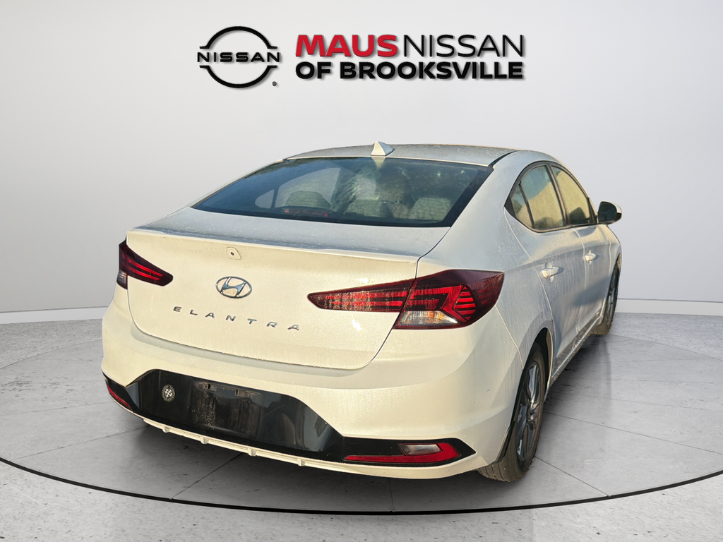 Used 2020 Quartz White Pearl Hyundai SEL image 9