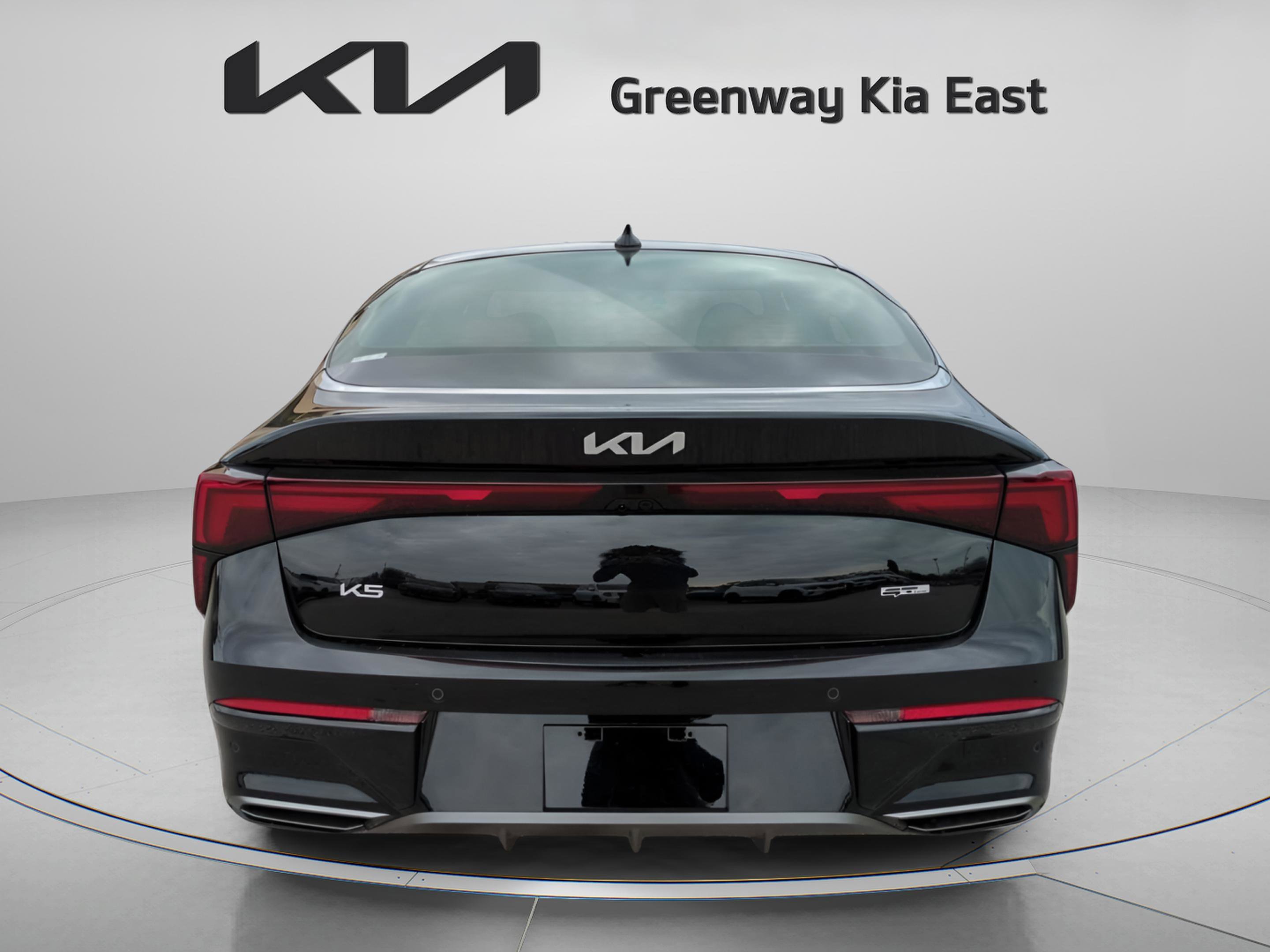 New 2026 Aurora Black Pearl Kia GT-Line FWD image 6