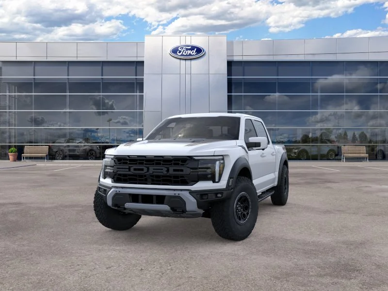 New 2026 Oxford White Ford Raptor image 36