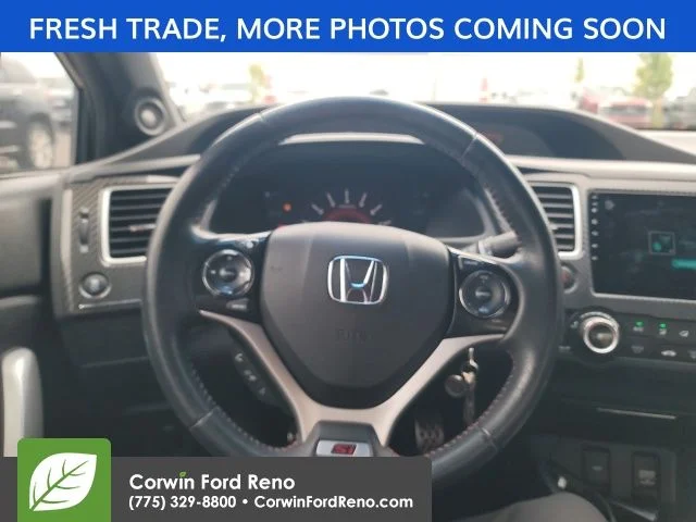 Used 2013 Gray Honda Si image 13