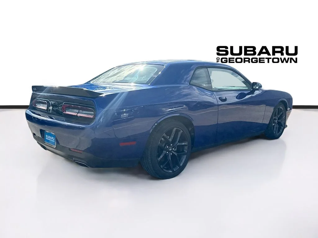 Used 2021 Blue Dodge GT image 7
