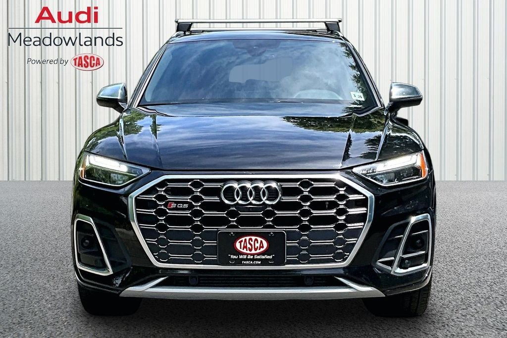 Used 2021 Black Audi Premium Plus image 2